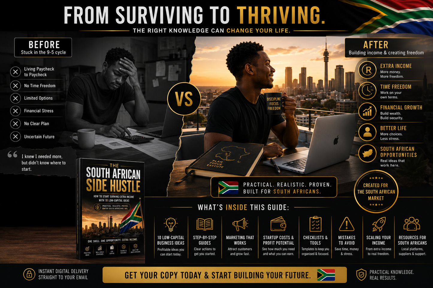 The South African Side Hustle